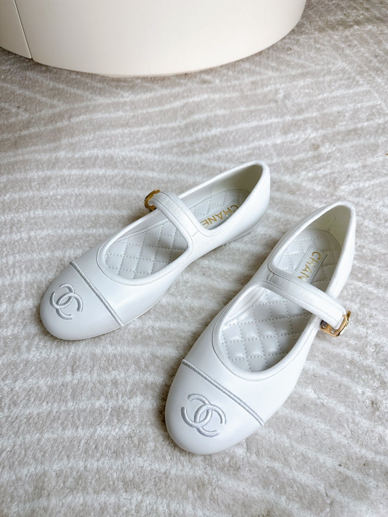 Chanel Flat Shoes